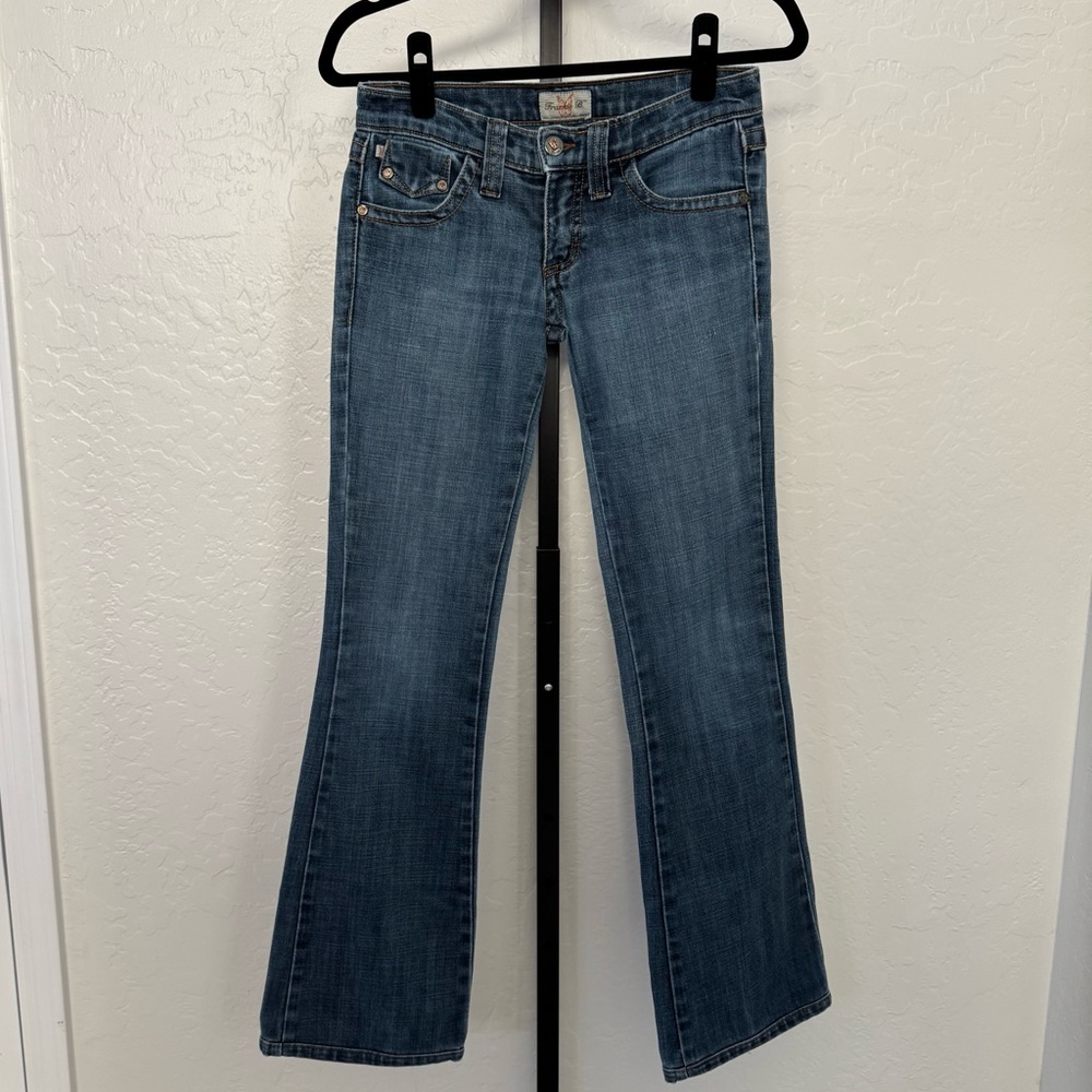 Y2K Frankie B jeans ultra low rise